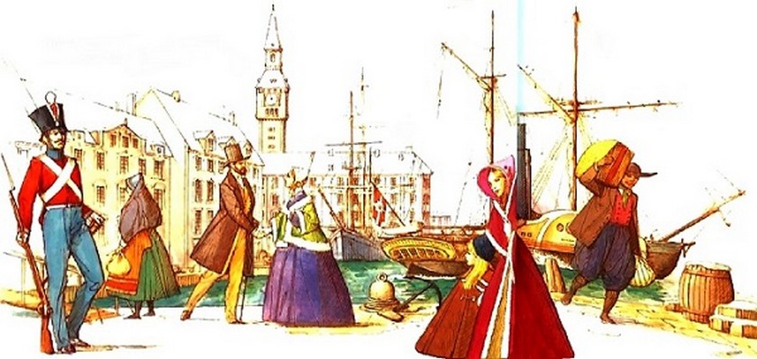 Пристанището на датската столица Копенхаген през XIX век. 100_pristaniste.jpg