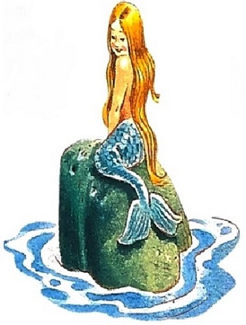 Малката русалка от едноименната Андерсенова приказка днес е символ на град Копенхаген. 99_prijkazki.jpg