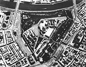 Снимка на Кремъл, направена от спътник Корона на 28 май 1970 г. shpionazh-38.jpg