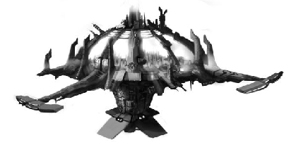 "Оазисът" космически кораб-град с цивилно и обучаващо предназначение oazis.png