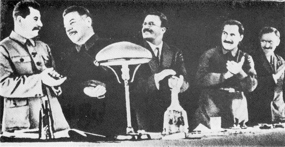 Равнение по „единствения“. На сесия на Московския съвет. 1935 г. volkogonov_2_08.jpg