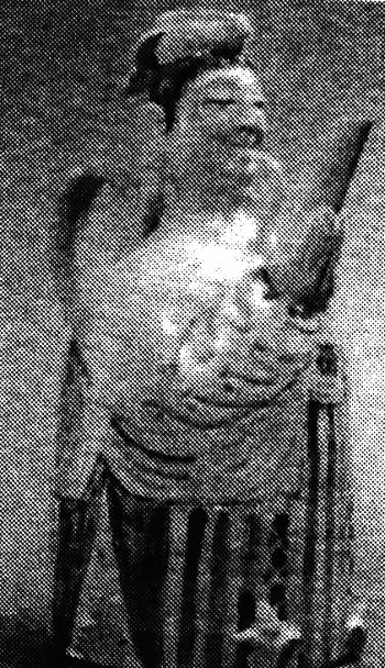 Порцеланова кана във вид на придворна дама. Династия Тан. 223_portzelan.jpg