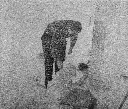 Маша, Вадим и радистът Валерка Кривошеин. karaslavov_13.jpg