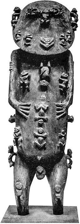 Фигура 58. Тангароа, създаващ боговете и хората fig_58.jpg